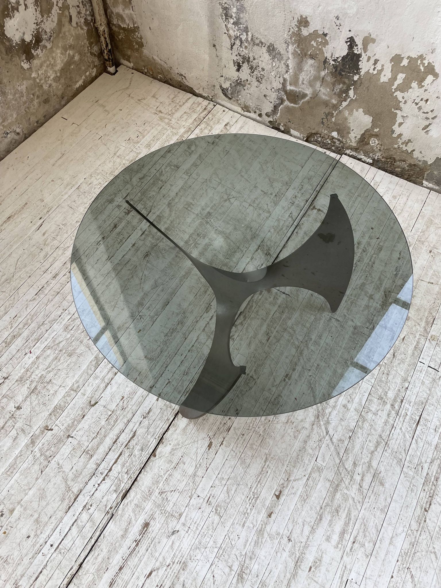 Knut Hesterbeg “propeller” coffee table 1967