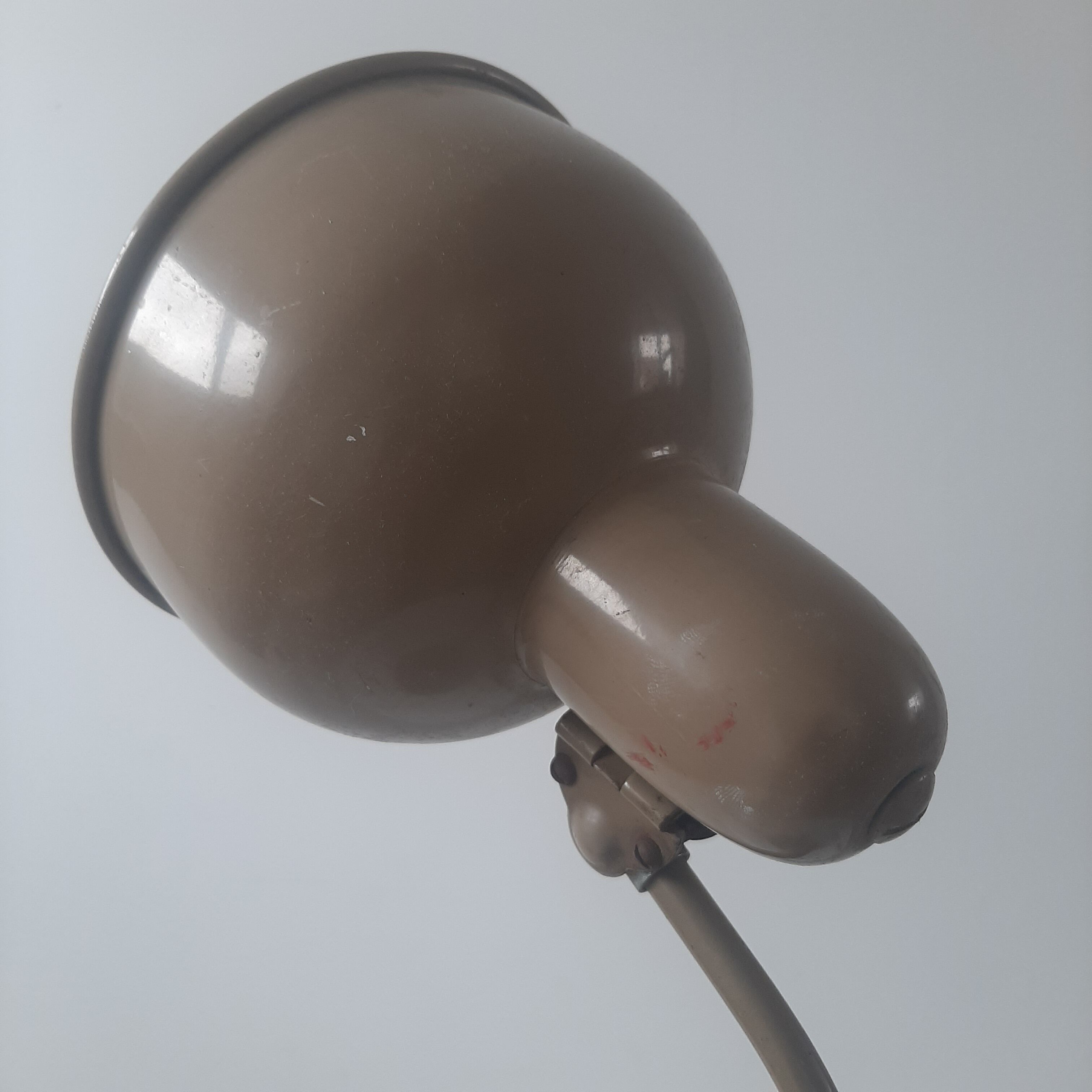 Old industrial style administration lamp