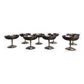 8 coupes en inox