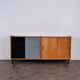 Short vintage enfilade