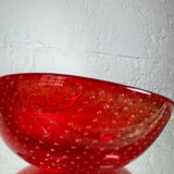 Murano Sommerso pocket emptier from the 70s