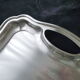 Stainless steel serving tray 30.5 x 43.5 cm