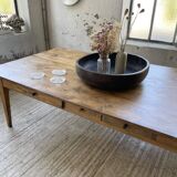 Plat en bois berbère XXL