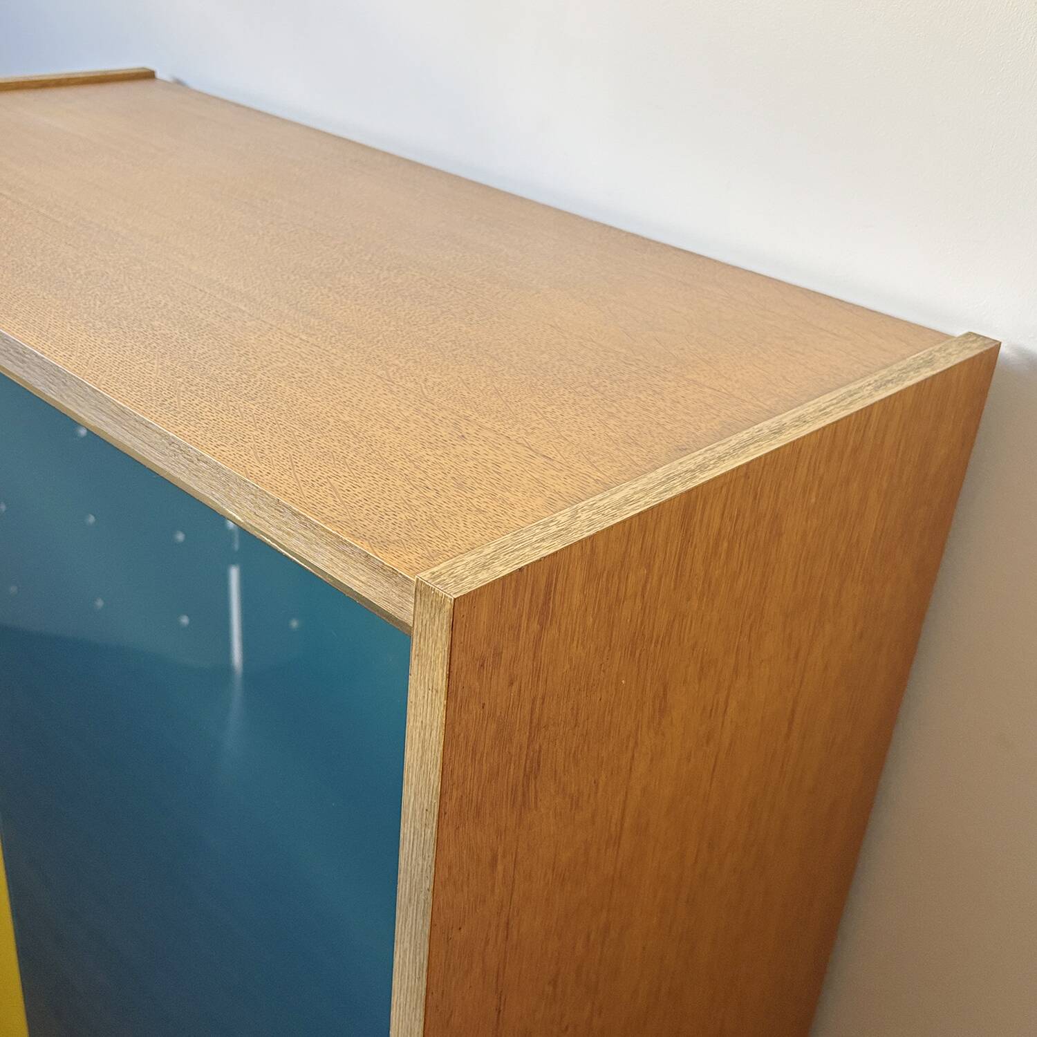 Modernist library from the 60s