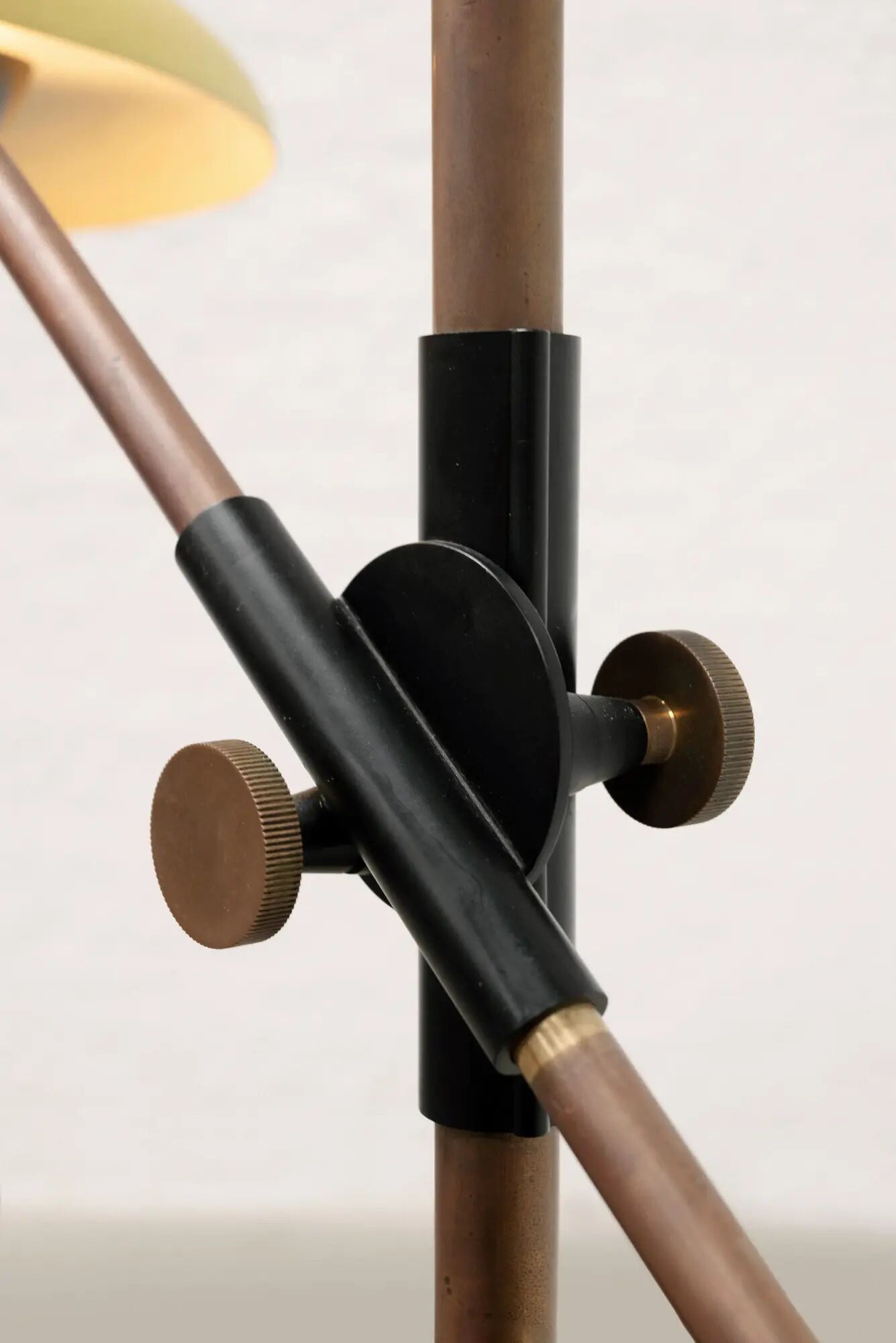 Oscar Torlasco Model 555 T Adjustable Floor Lamp for Lumi Milano, 1950s