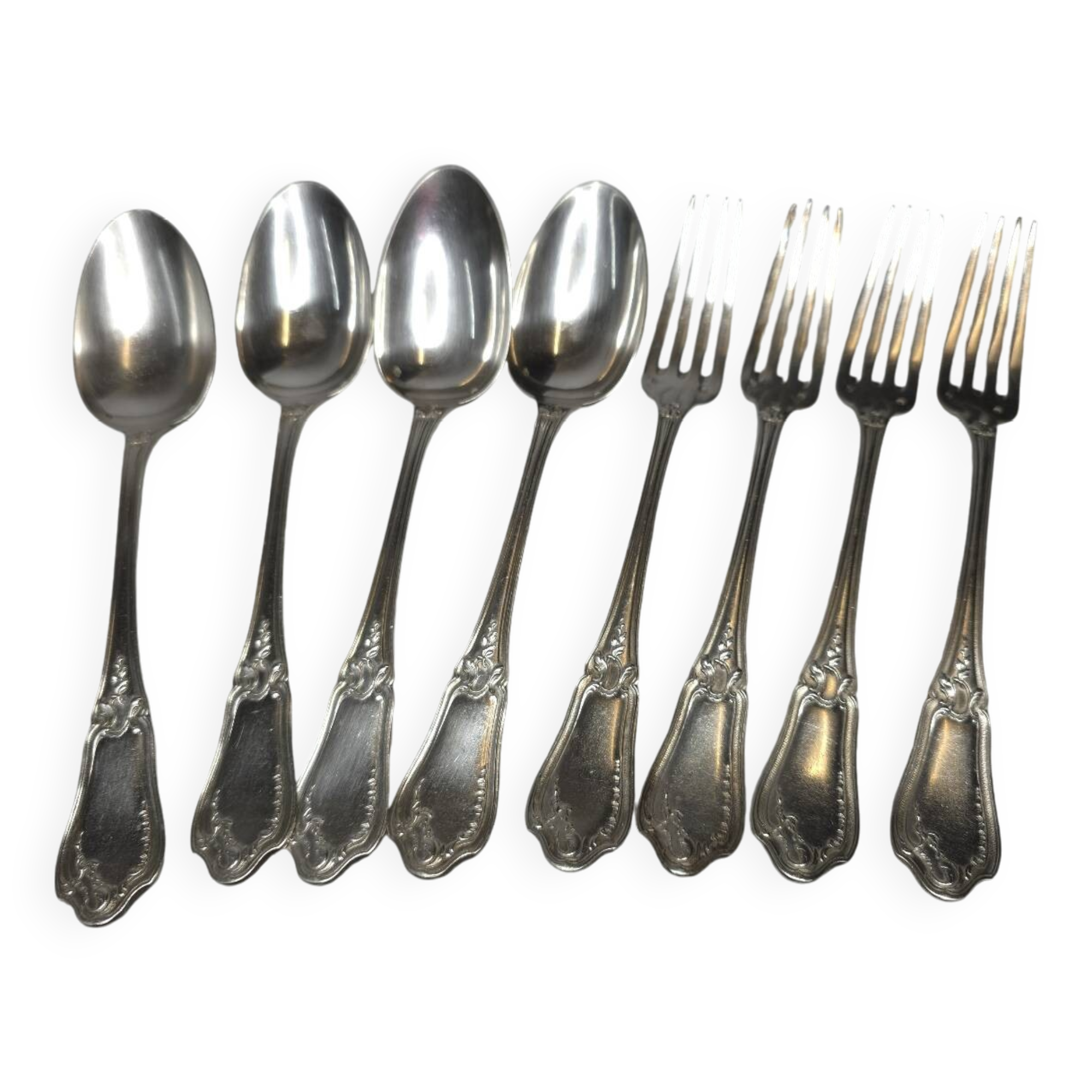 Solid silver cutlery