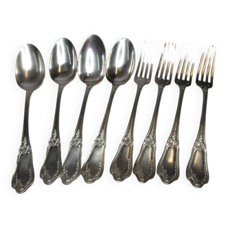 Solid silver cutlery
