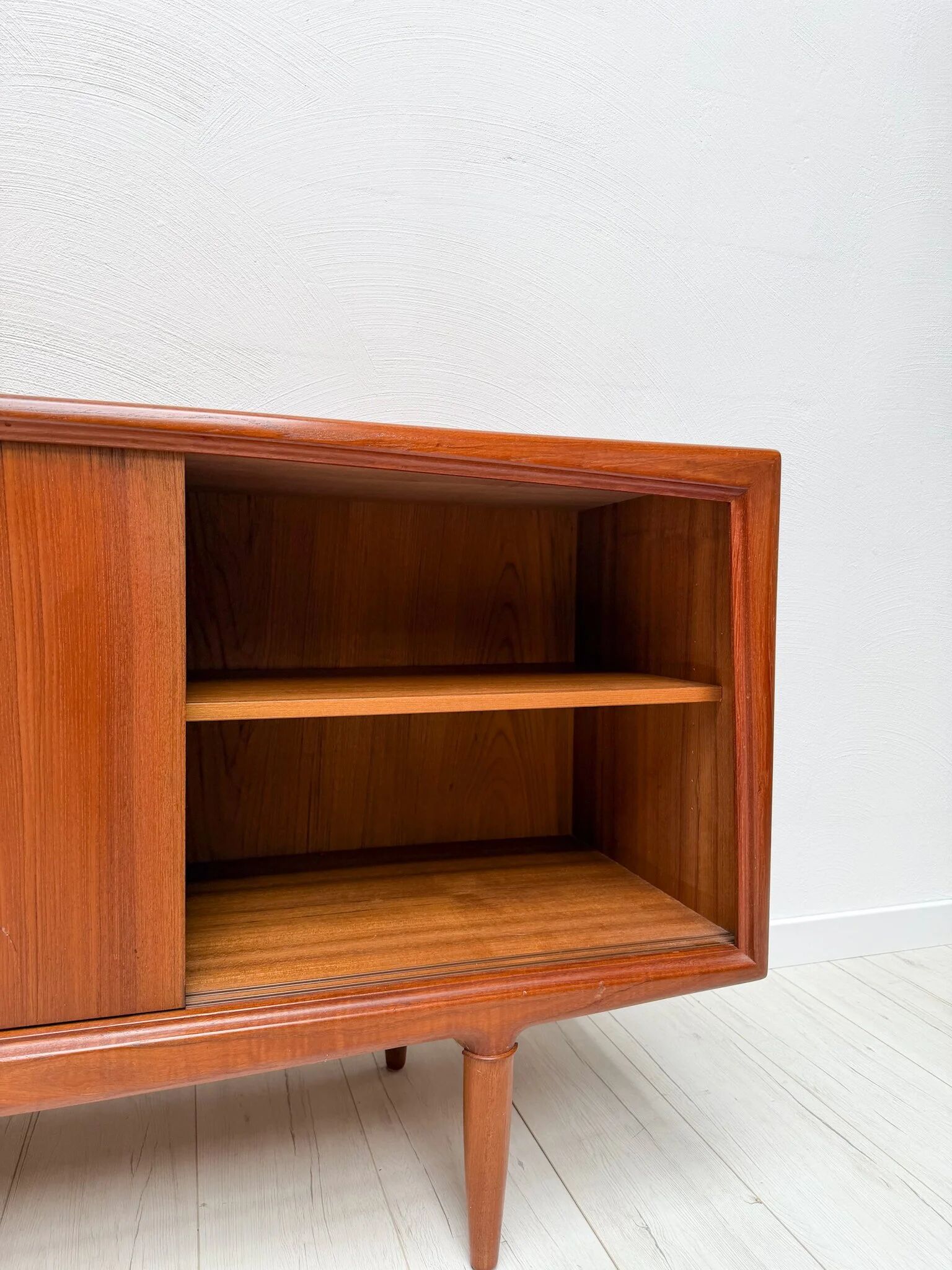 1960s Danish mid-century teak sideboard by Axel Christensen for ACO Møbler