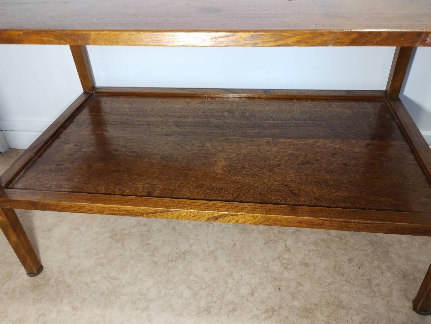 Vintage coffee table