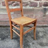4 chaises bistrot 1930 Alsace