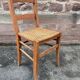 4 bistro chairs 1930 Alsace