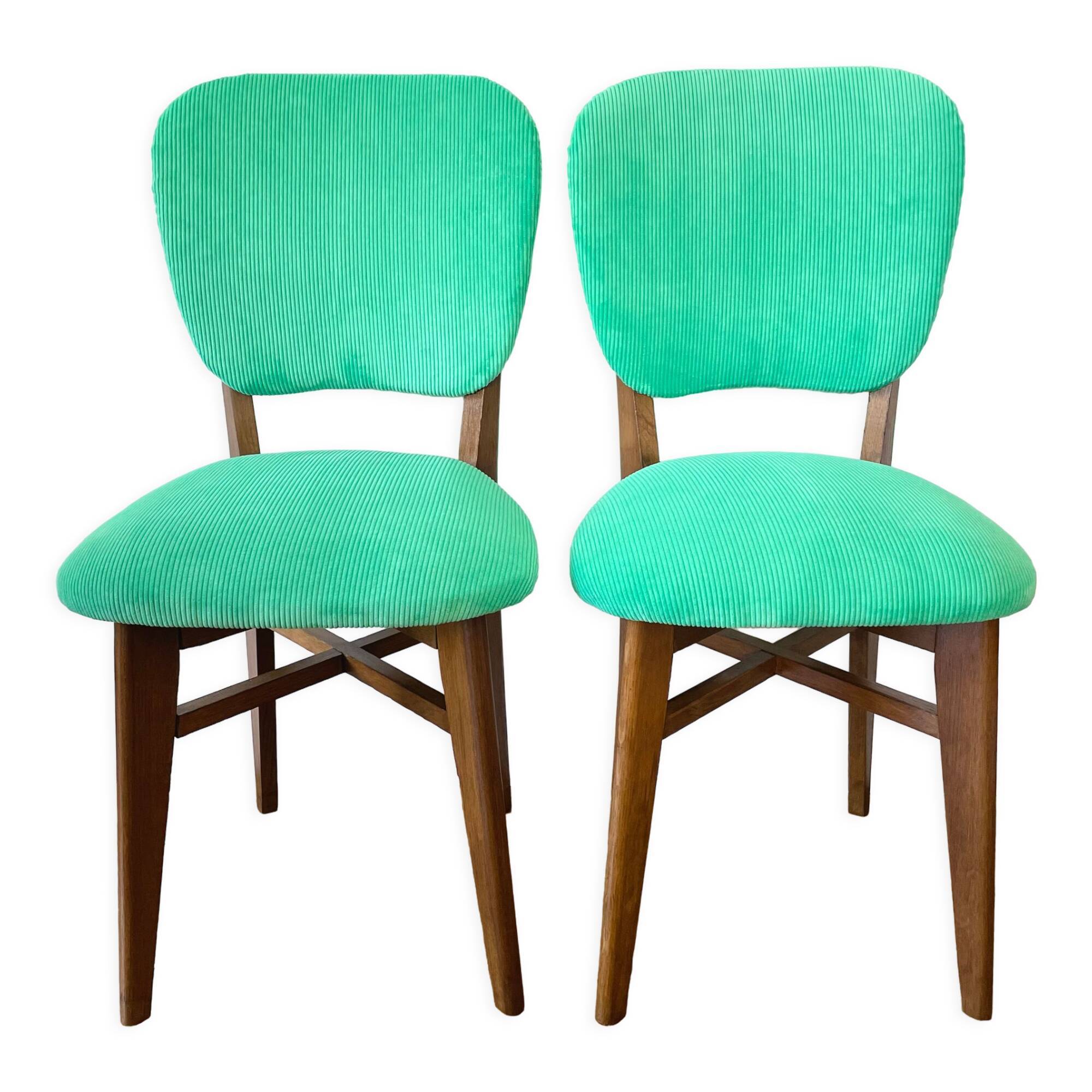 Pair of chairs 70s