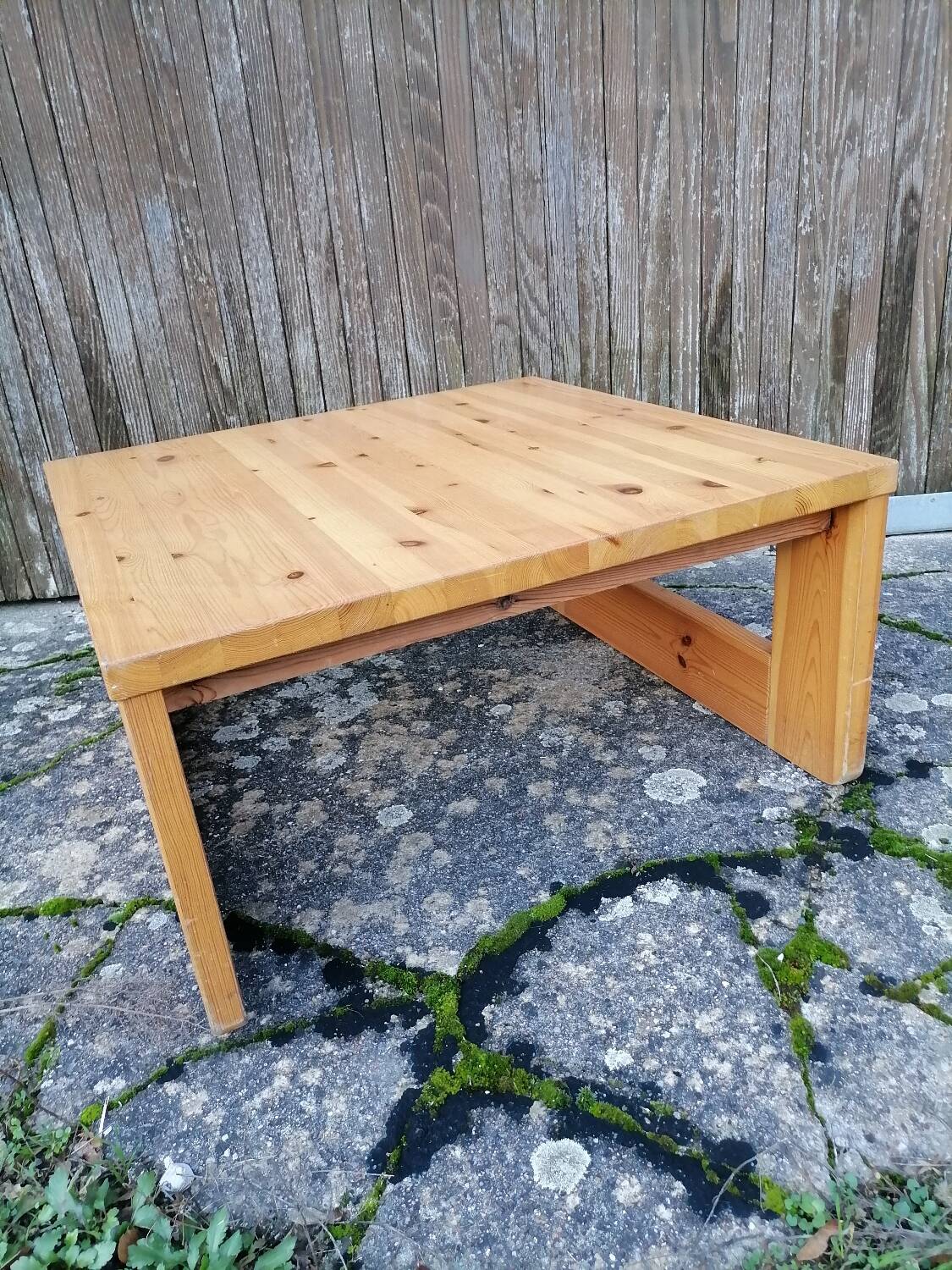 Vintage low table.