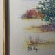 Provencal landscape signed Jean-Marc l'Huillier and dated 96