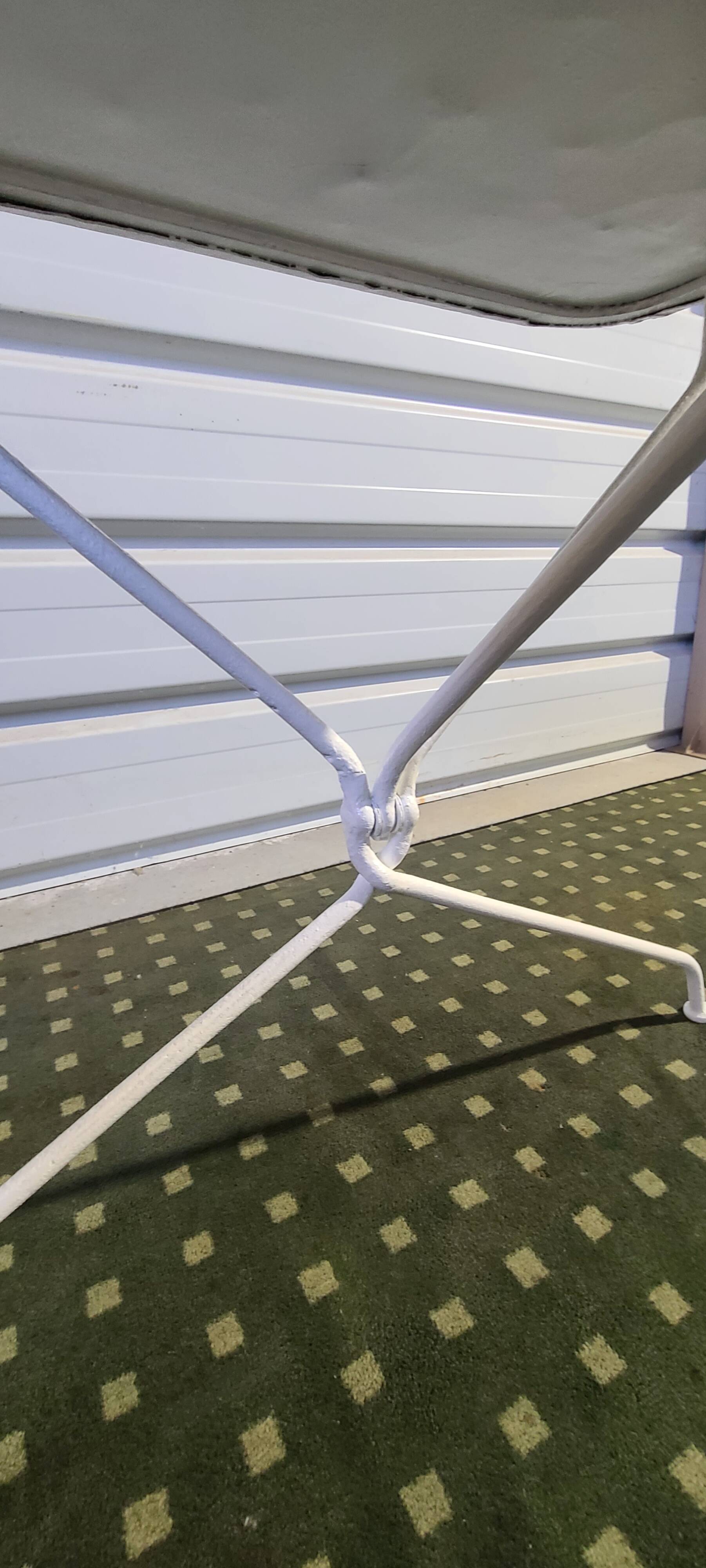 Garden Table in Wrought Iron, 1900s