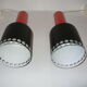 Pair of hanging lamps from the 70s