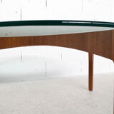 Teak coffee table sven ellekaer 60's years christian linneberg publisher