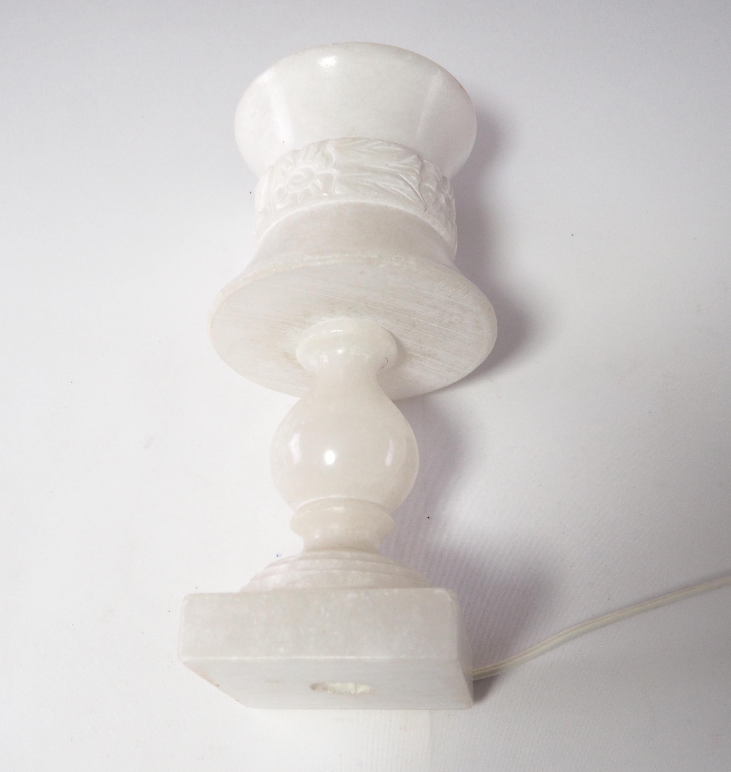 Marble lamp