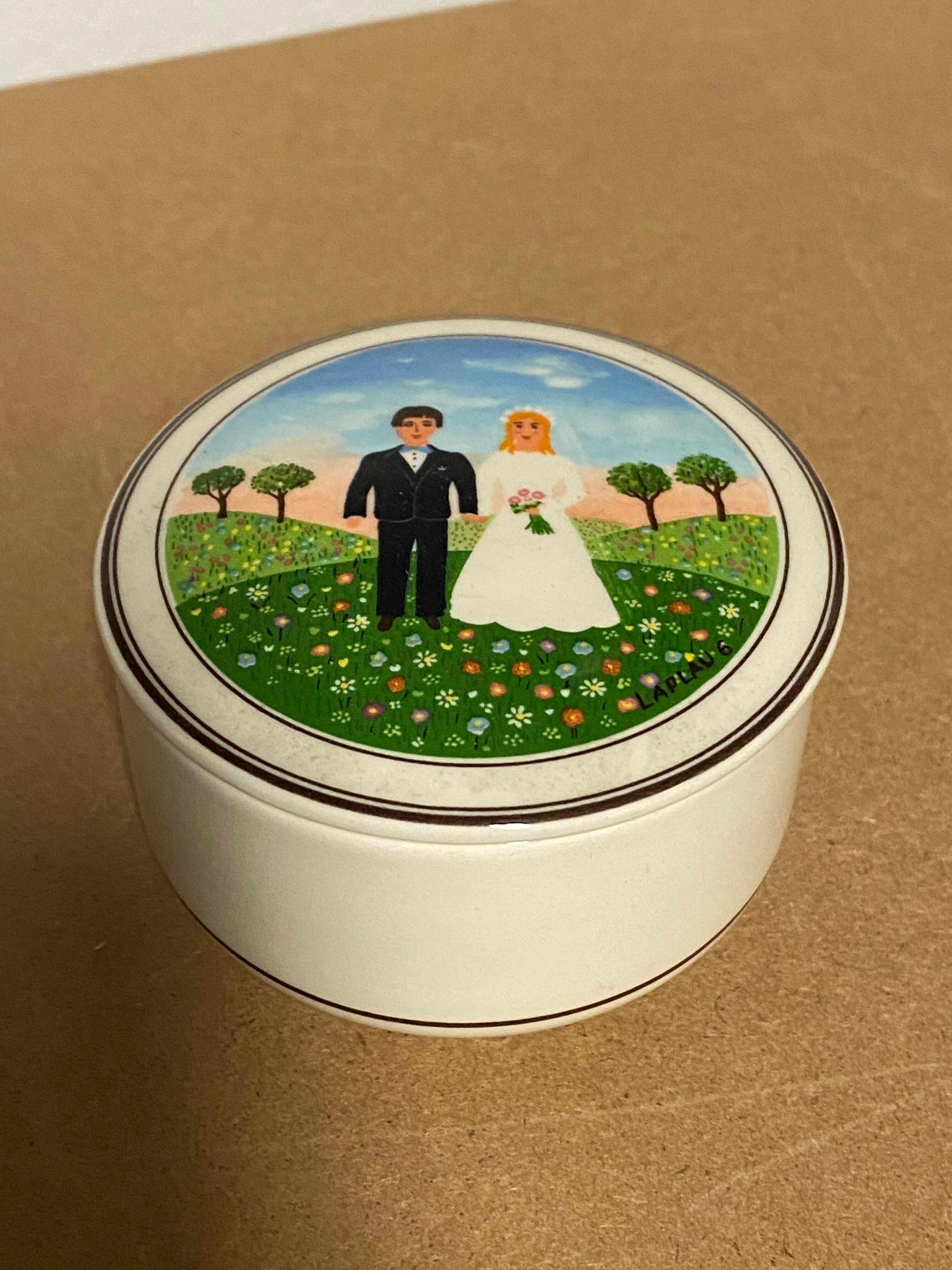 Bonbonnière Villeroy and Boch