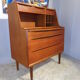Secretary Arne Vodder Scandinavian produced by Olholm Møbelfabrik 1960
