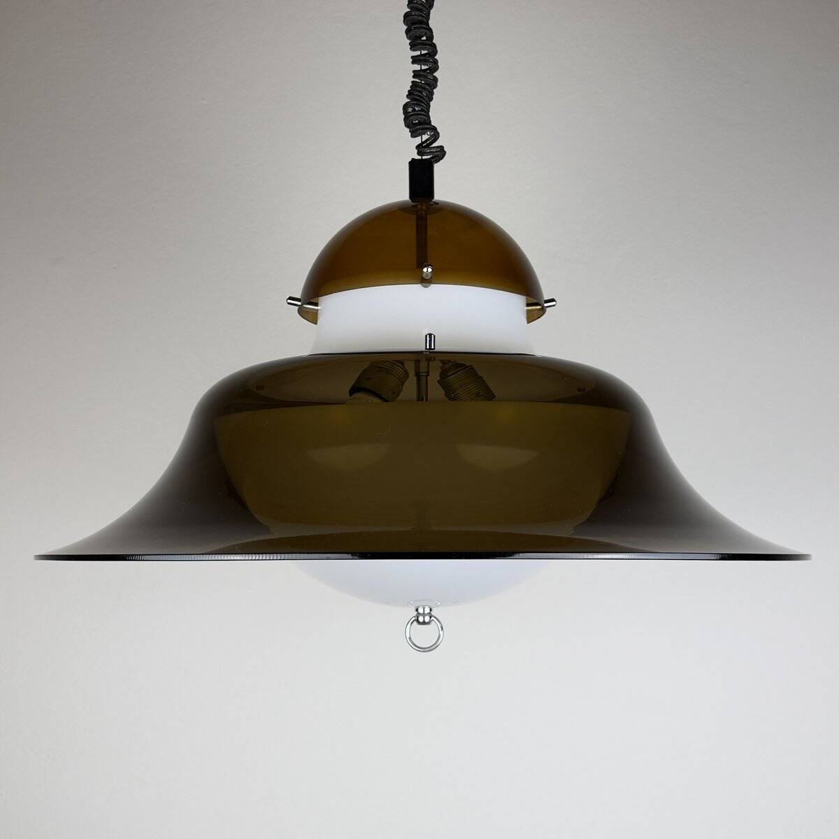 Vintage Suspension Lamp KD14 by Sijaj Hrastnik, Former Yugoslavia, 1960s