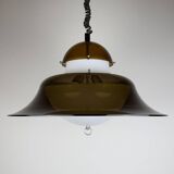 Vintage Suspension Lamp KD14 by Sijaj Hrastnik, Former Yugoslavia, 1960s