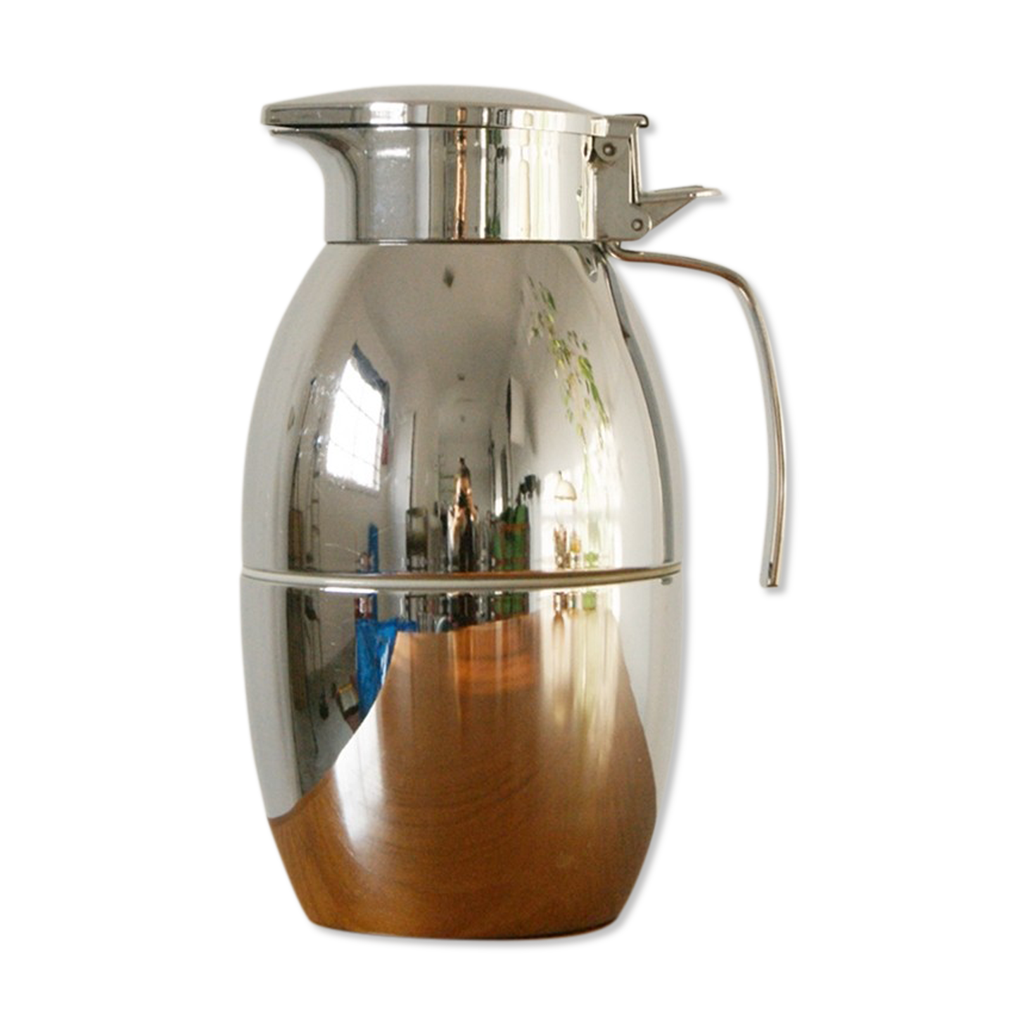 Thermos Flask Thermolor by Wolfgang Von Wersin for Erhard & Söhne