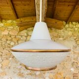Vintage pendant lamp, UFO, space age, circa 50's/60's