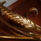 2 wall sconces Golden EPIs of ble 1950 1960