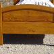 Solid oak bed, 1 place 90x190 cm