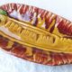 Dish Vallauris banana leaf