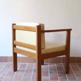 Pair of yellow armchairs