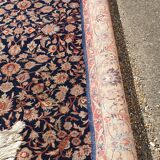 Persian carpet isfahan silk wool