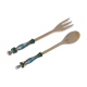 wooden salad servers