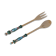 wooden salad servers
