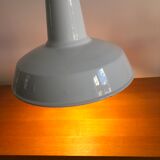 Suspension bowl enamelled white