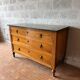 Commode ancienne en noyer