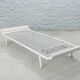 White Cleopatra Sofa / Daybed Designed for Auping by A.R. Cordemeijer, 50s