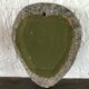 Brutalist ceramic mirror year 50 vintage