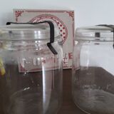Glass jars