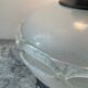 Lamp base in Scavo Murano glass paste