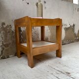 Beech bedside style Regain two-tone