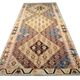 Antique Anatolian Carpet, Hand-Woven Runner, Turkish Kilim