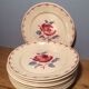 Suite of 10 plates empty "Badonvillers"