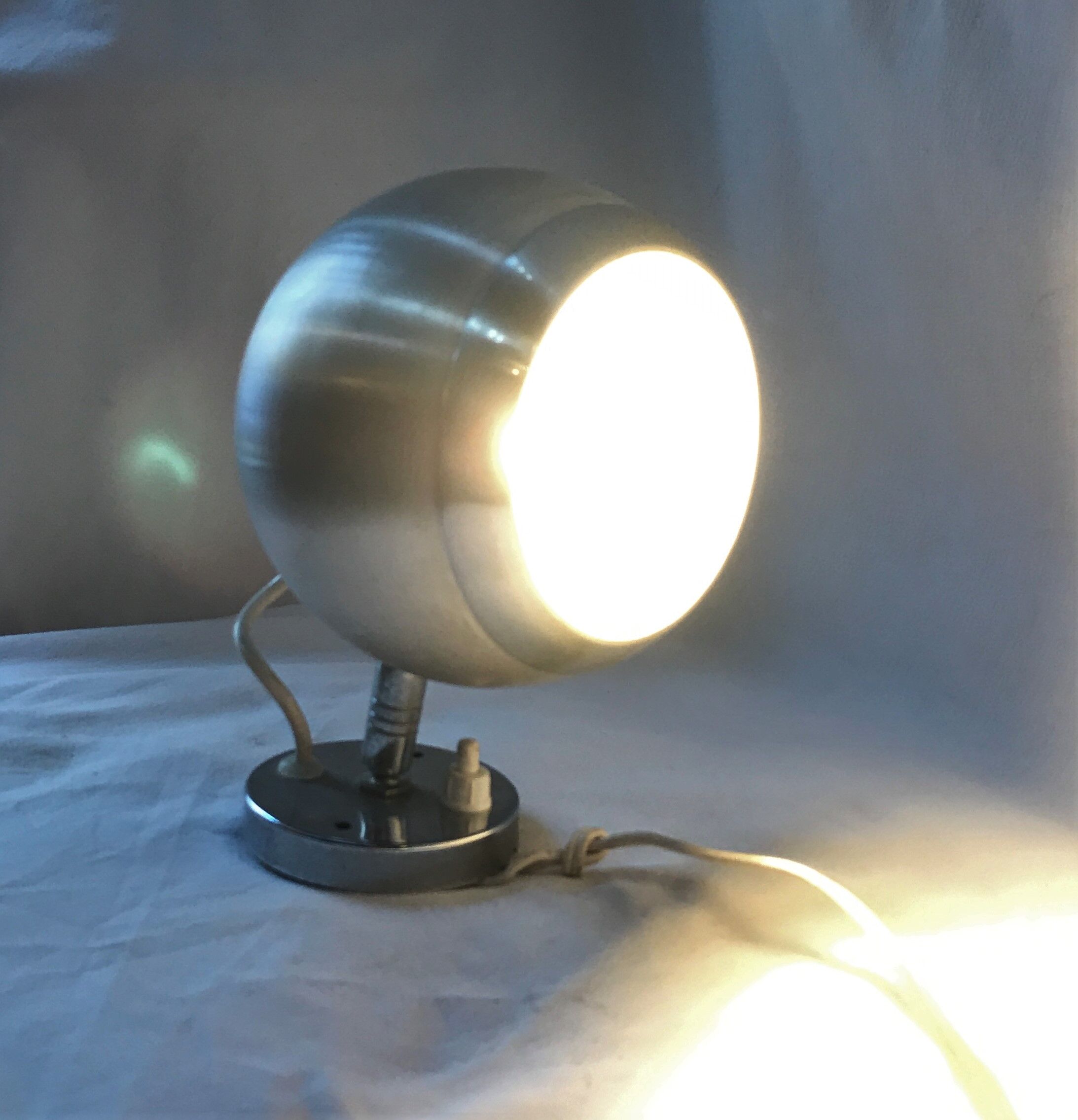 Apply spot alumiun eye ball Aluminor vintage