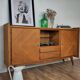 Vintage oak sideboard