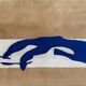 Runner rug in the style of Henri Matisse 545x75.5 cm