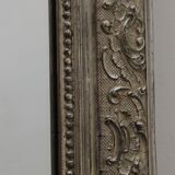 Antique silver mirror 62x82cm
