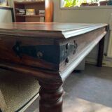 Wooden farm table in very good condition