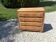 Compass leg chest of drawers